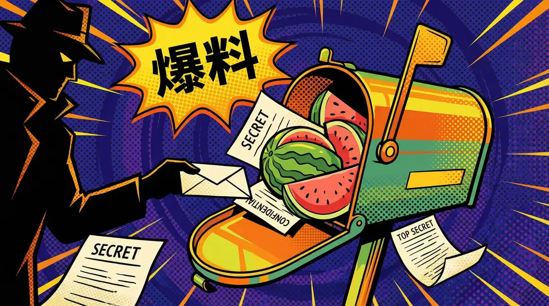 吃瓜不打烊_吃瓜不打烊吃瓜爆料 | 全网最全吃瓜不打烊聚集地 匿名爆料通道漫画插图
